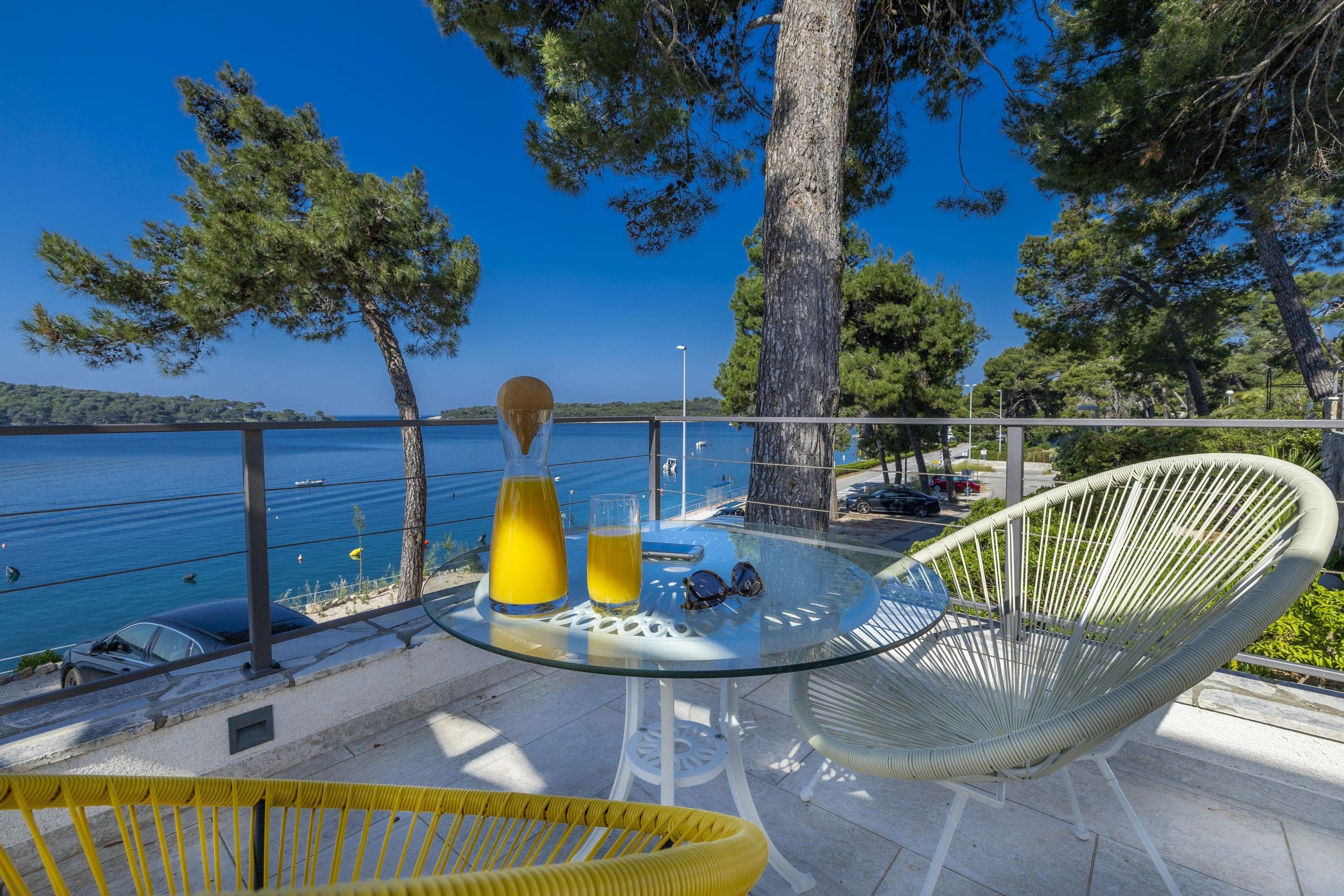 Terrace view 